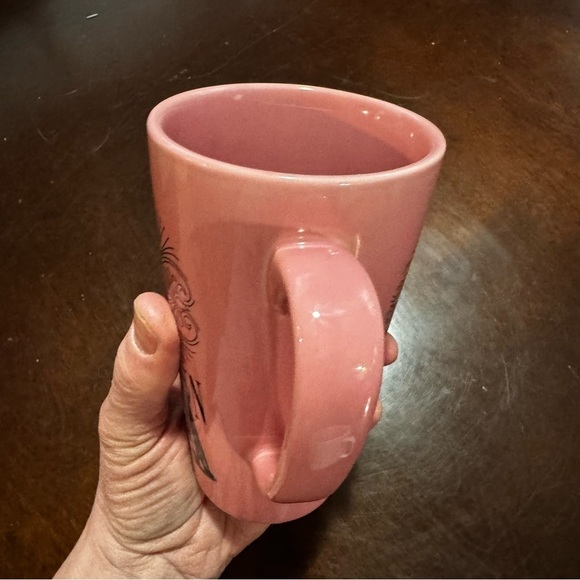 Pink Marilyn Monroe Coffee Mug Old Hollywood Memorabilia Large Beautiful Cup - Picture 5 of 12